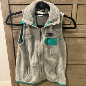 Patagonia Fleece Retool Vest size small.